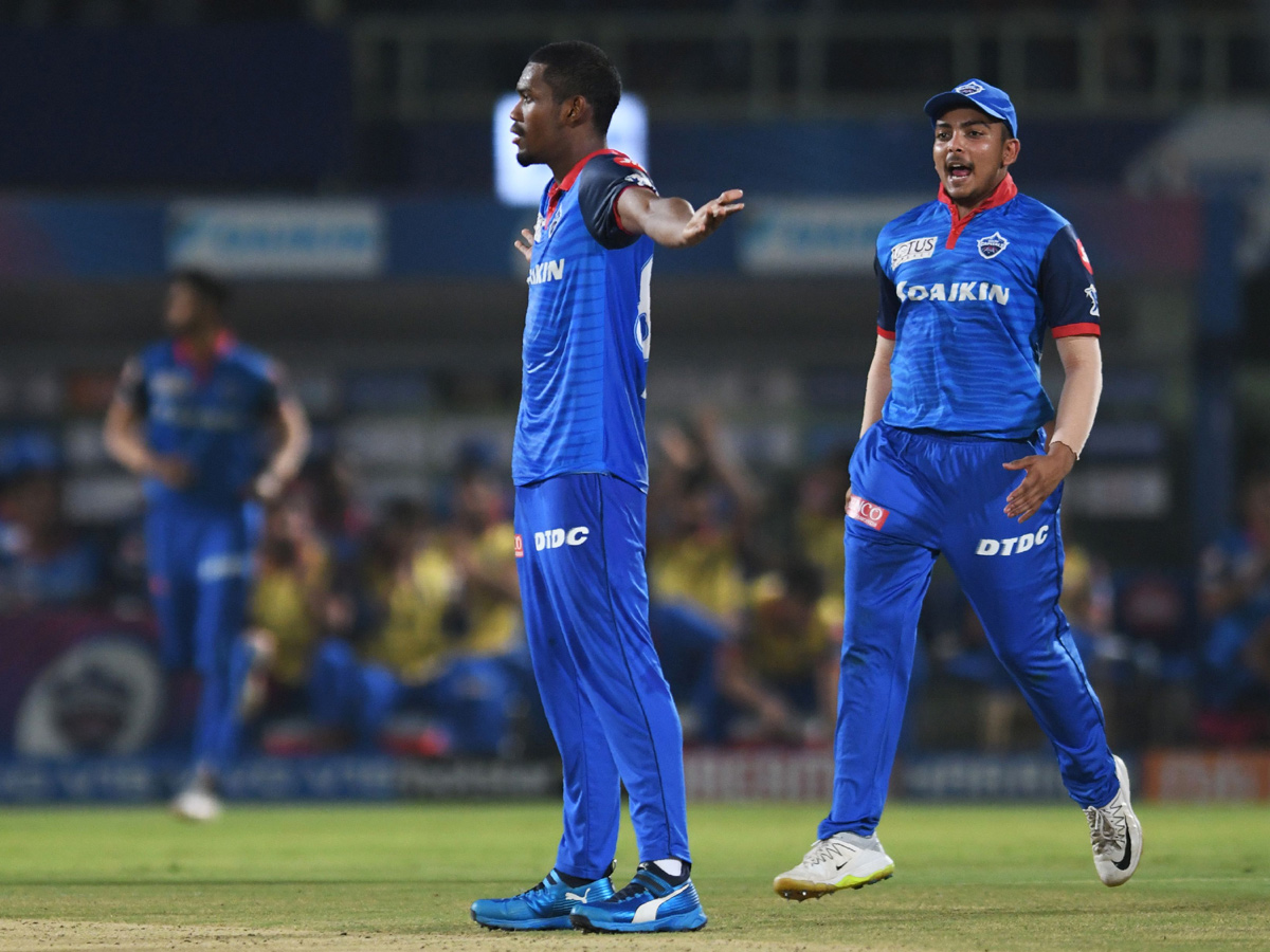 Delhi Capitals Vs Sunrisers Hyderabad IPL Match Photo Gallery - Sakshi22