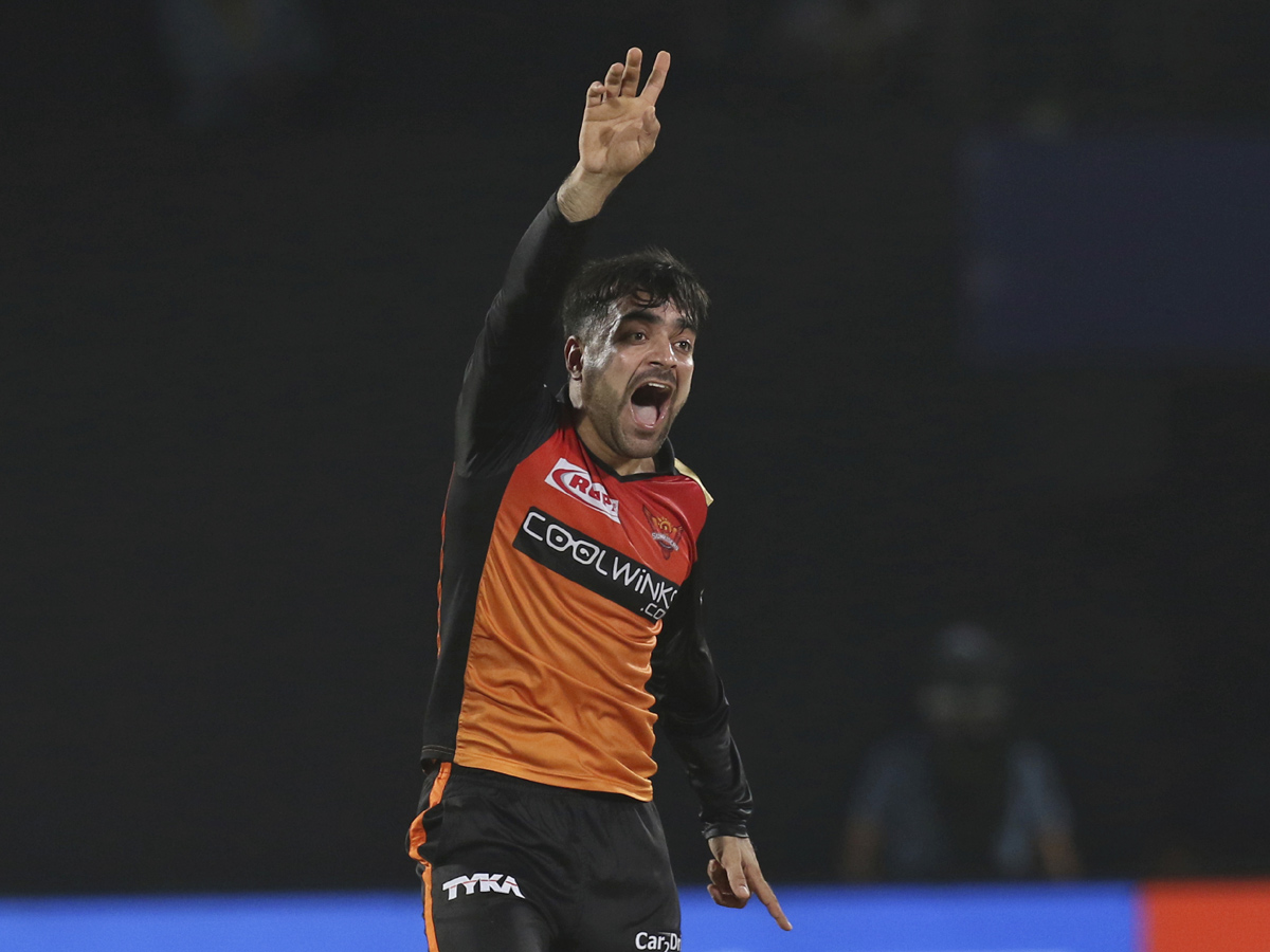 Delhi Capitals Vs Sunrisers Hyderabad IPL Match Photo Gallery - Sakshi4