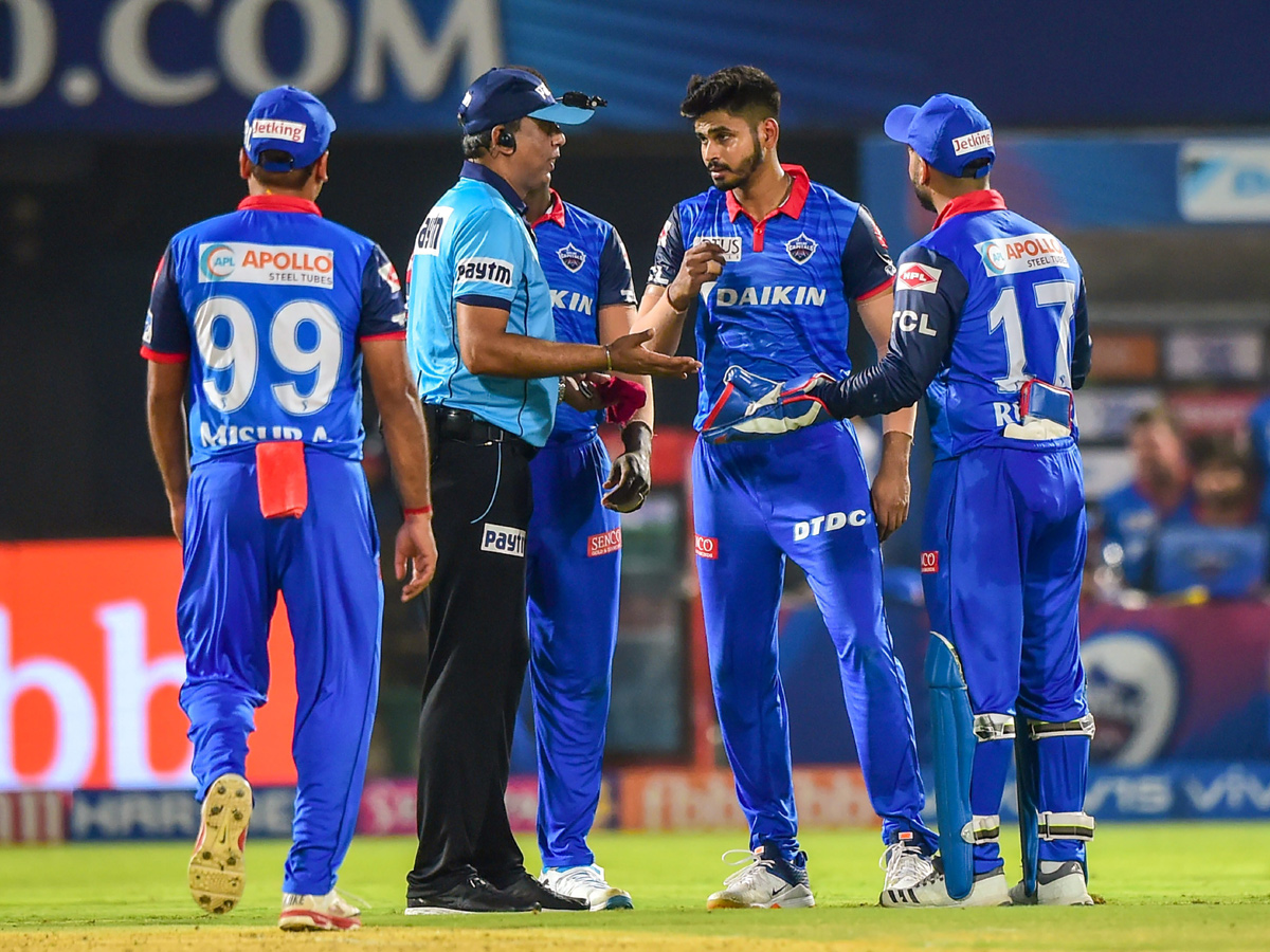 Delhi Capitals Vs Sunrisers Hyderabad IPL Match Photo Gallery - Sakshi5