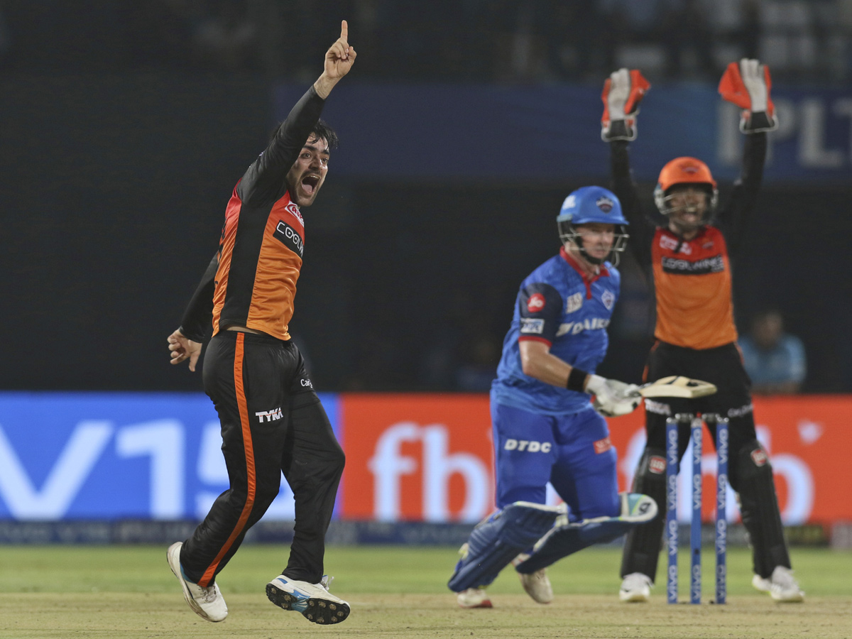 Delhi Capitals Vs Sunrisers Hyderabad IPL Match Photo Gallery - Sakshi6