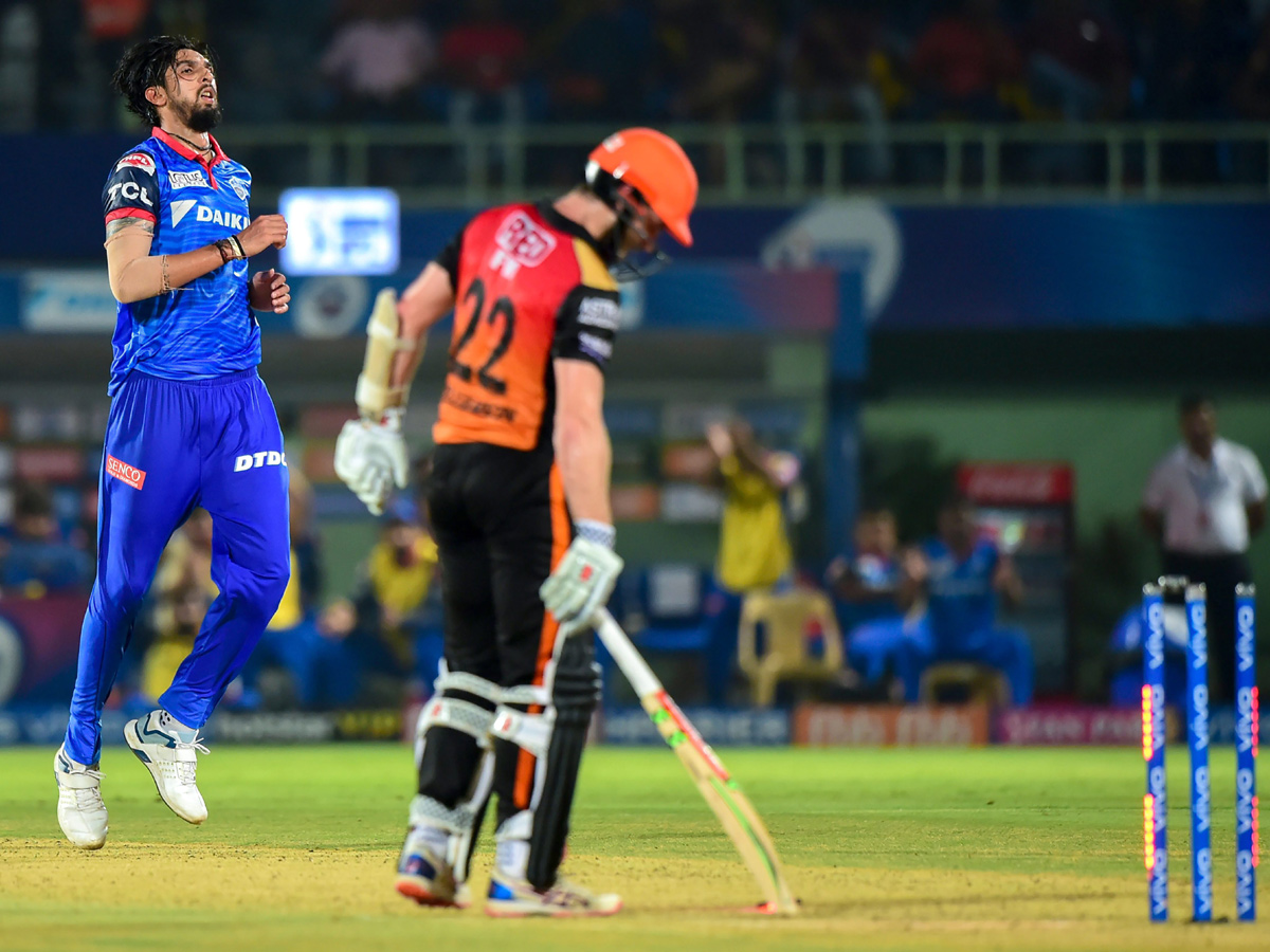 Delhi Capitals Vs Sunrisers Hyderabad IPL Match Photo Gallery - Sakshi7