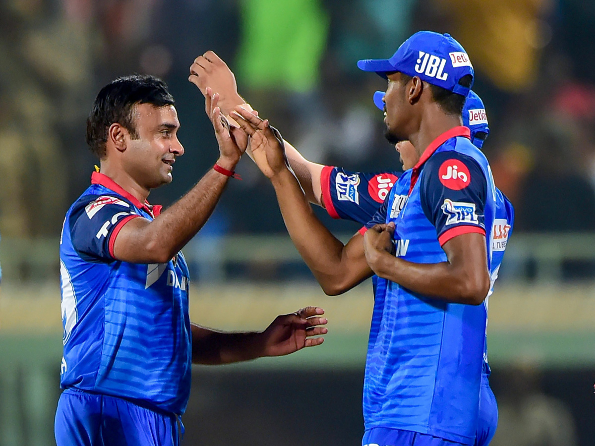 Delhi Capitals Vs Sunrisers Hyderabad IPL Match Photo Gallery - Sakshi8