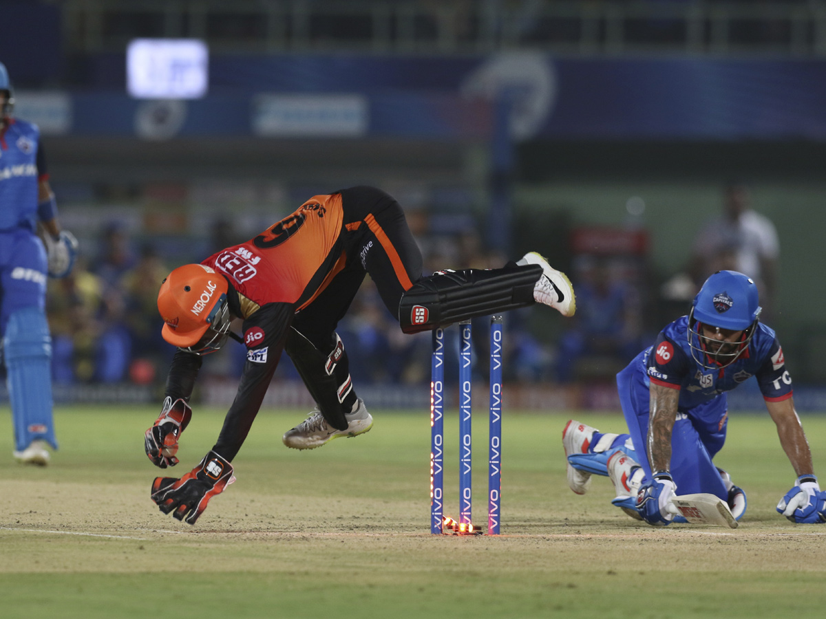 Delhi Capitals Vs Sunrisers Hyderabad IPL Match Photo Gallery - Sakshi9