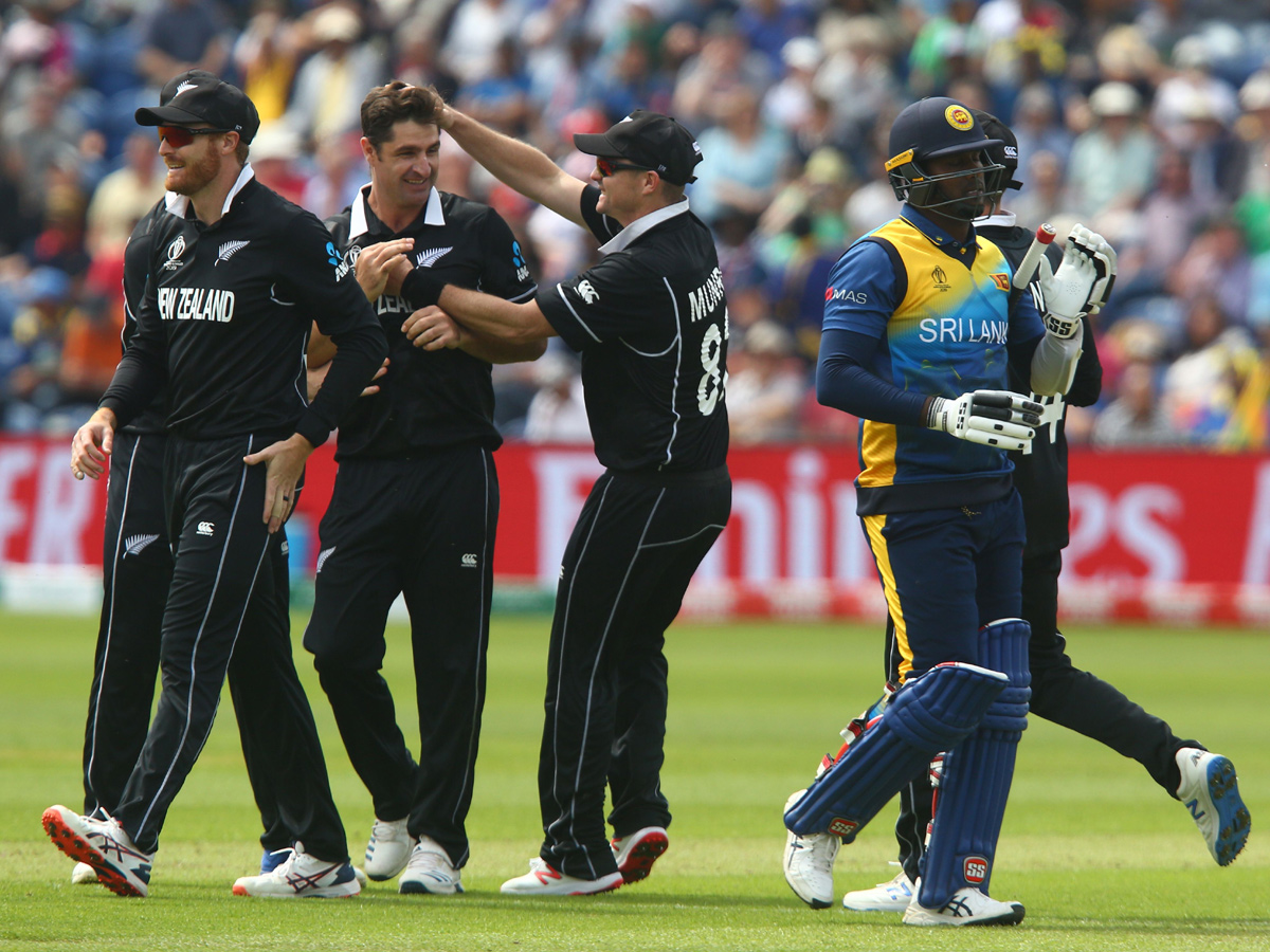 ICC World Cup New Zealand and Sri Lanka Match Photo Gallery - Sakshi1