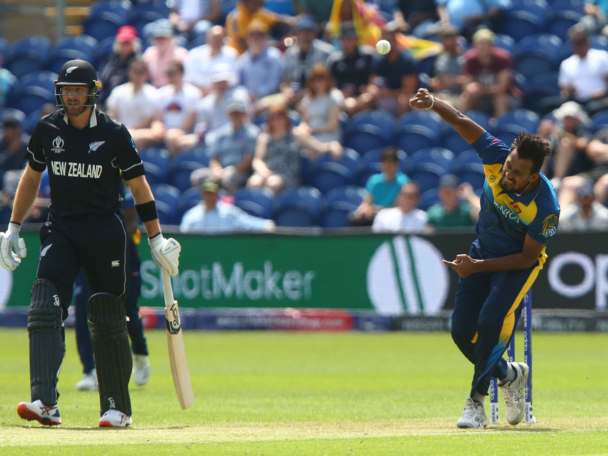 ICC World Cup New Zealand and Sri Lanka Match Photo Gallery - Sakshi11