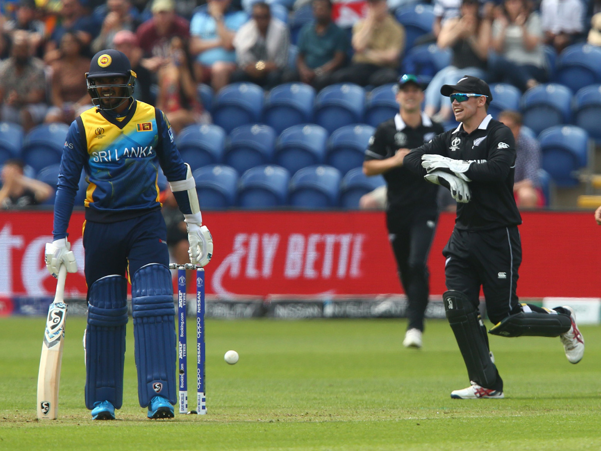 ICC World Cup New Zealand and Sri Lanka Match Photo Gallery - Sakshi2