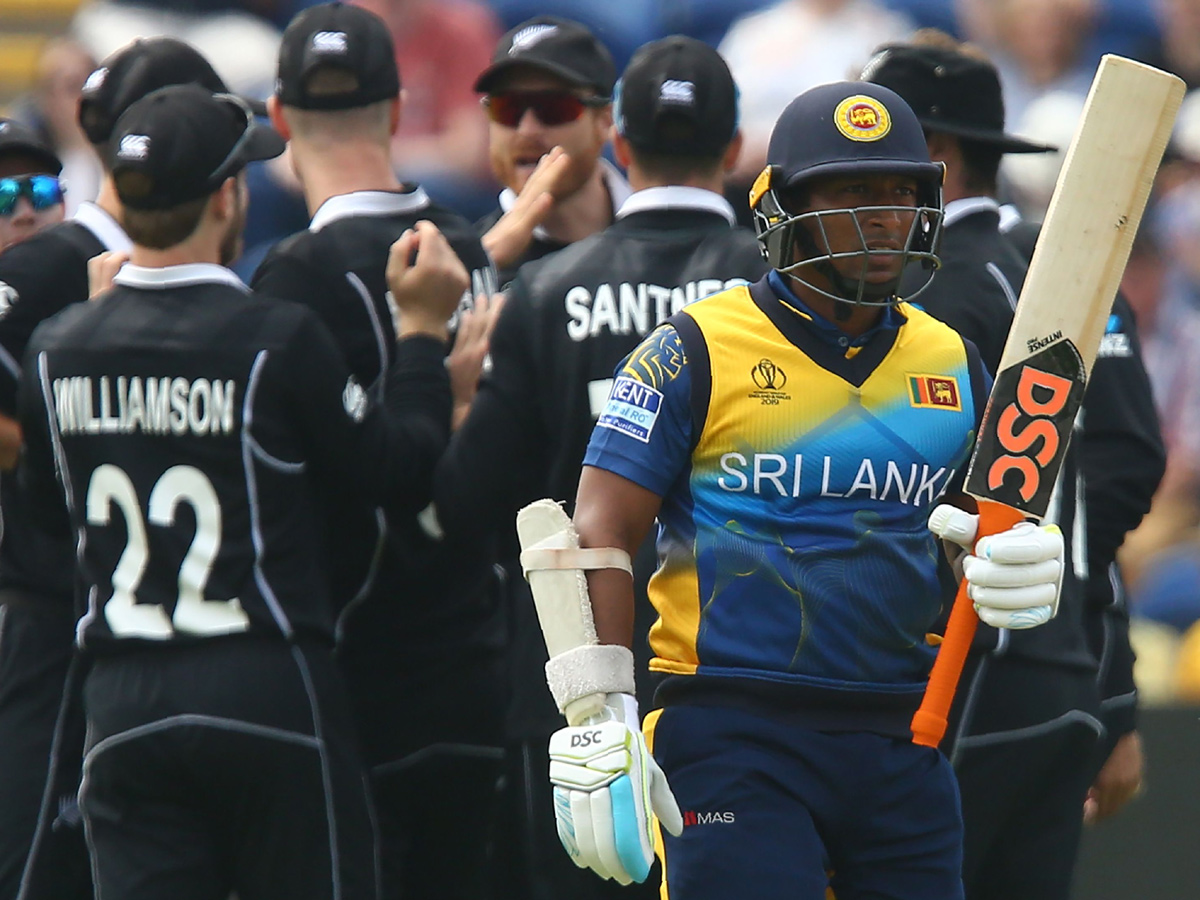 ICC World Cup New Zealand and Sri Lanka Match Photo Gallery - Sakshi20