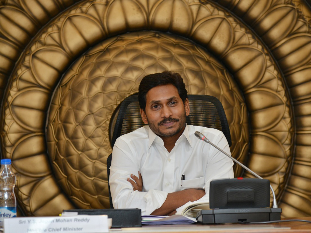 Aandhra Pradesh Cabinet Meeting Photo Gallery - Sakshi1