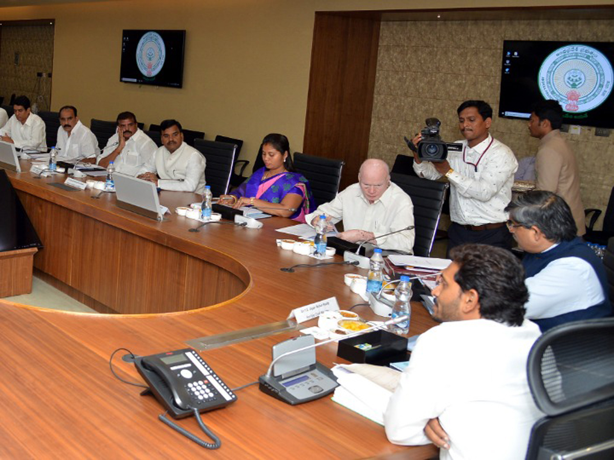 Aandhra Pradesh Cabinet Meeting Photo Gallery - Sakshi3