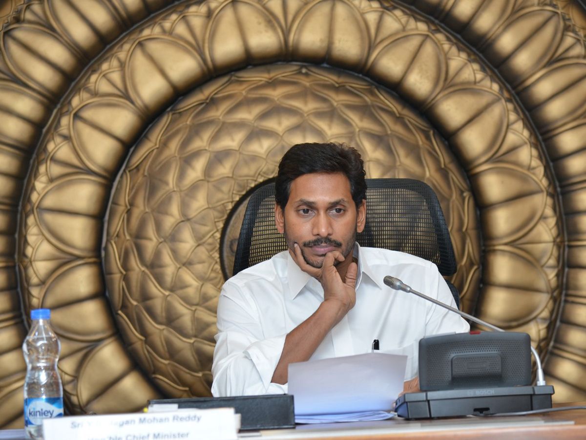 Aandhra Pradesh Cabinet Meeting Photo Gallery - Sakshi4