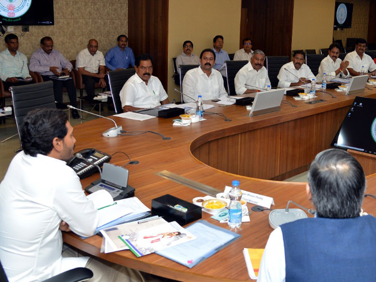 Aandhra Pradesh Cabinet Meeting Photo Gallery - Sakshi8