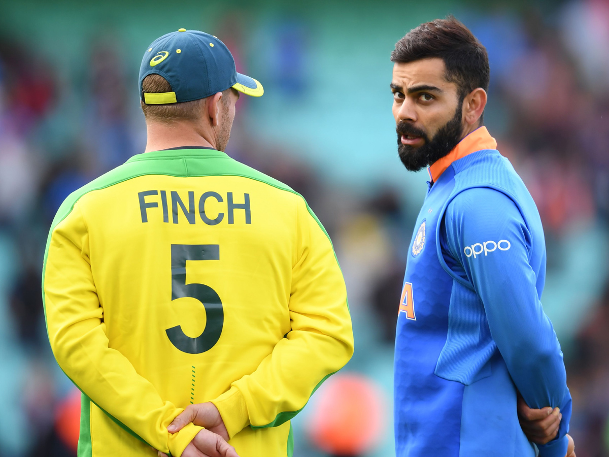 ICC World Cup India and Australia Match Photo Gallery - Sakshi23