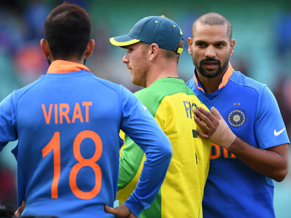 ICC World Cup India and Australia Match Photo Gallery - Sakshi3