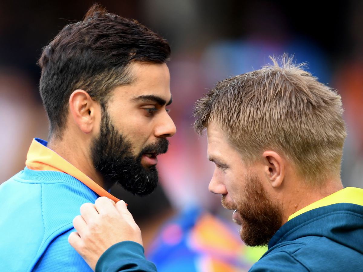 ICC World Cup India and Australia Match Photo Gallery - Sakshi34