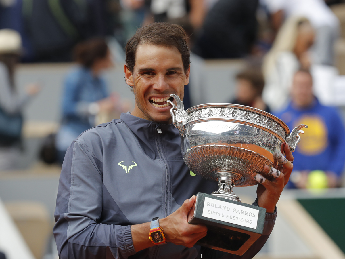 Rafael Nadal Storms To Historic 12th French Open win Photo Gallery - Sakshi1