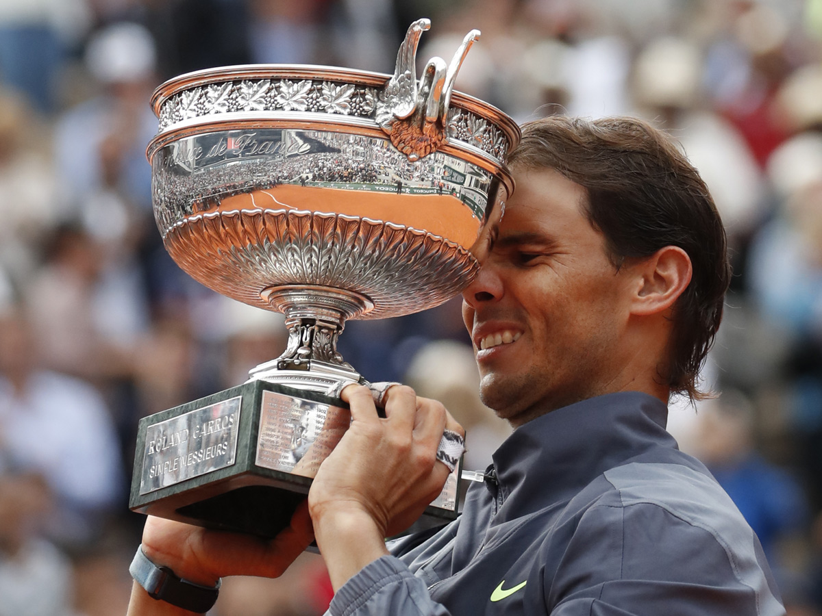 Rafael Nadal Storms To Historic 12th French Open win Photo Gallery - Sakshi10