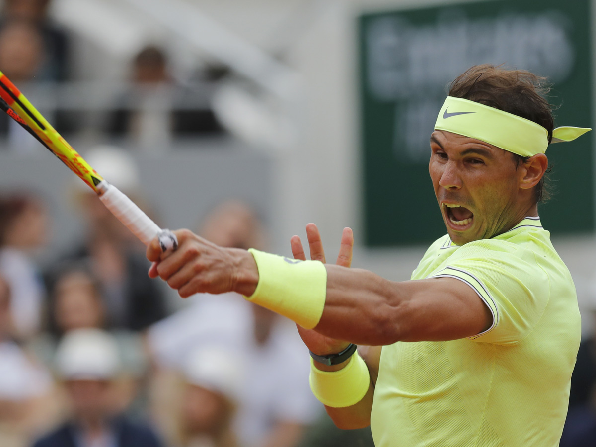 Rafael Nadal Storms To Historic 12th French Open win Photo Gallery - Sakshi14