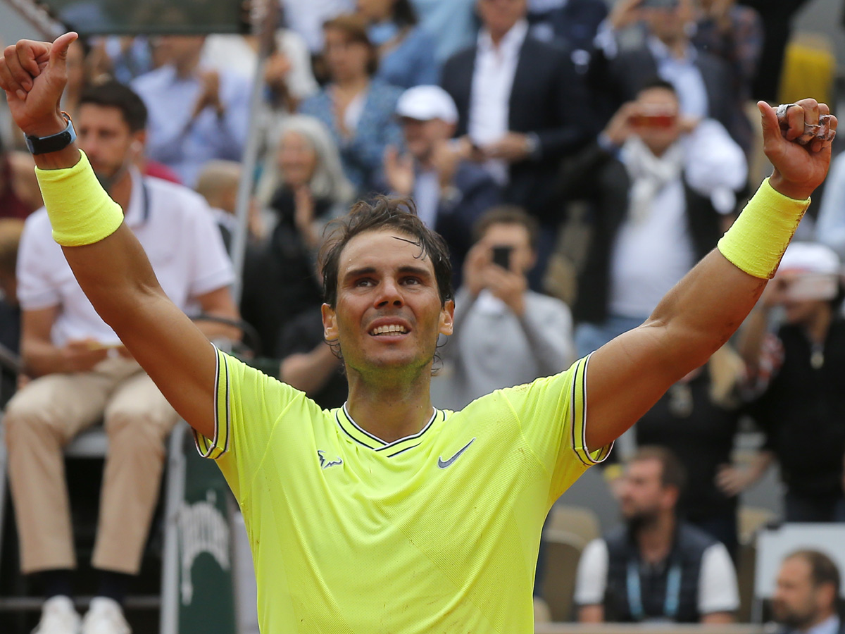 Rafael Nadal Storms To Historic 12th French Open win Photo Gallery - Sakshi5