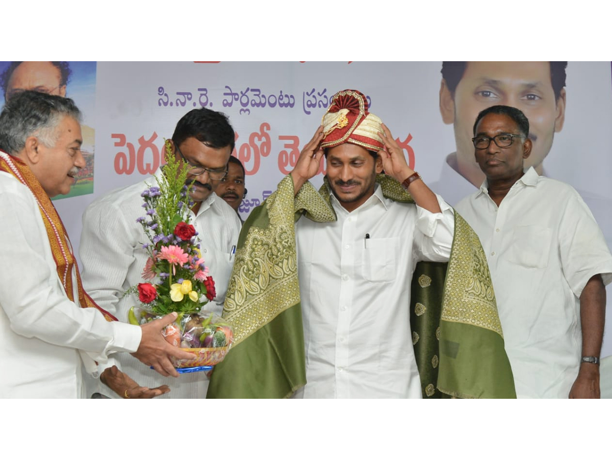 Peddala Sabalo Telugu Pedda Book Launch at AP CM Camp Office Photo Gallery - Sakshi10