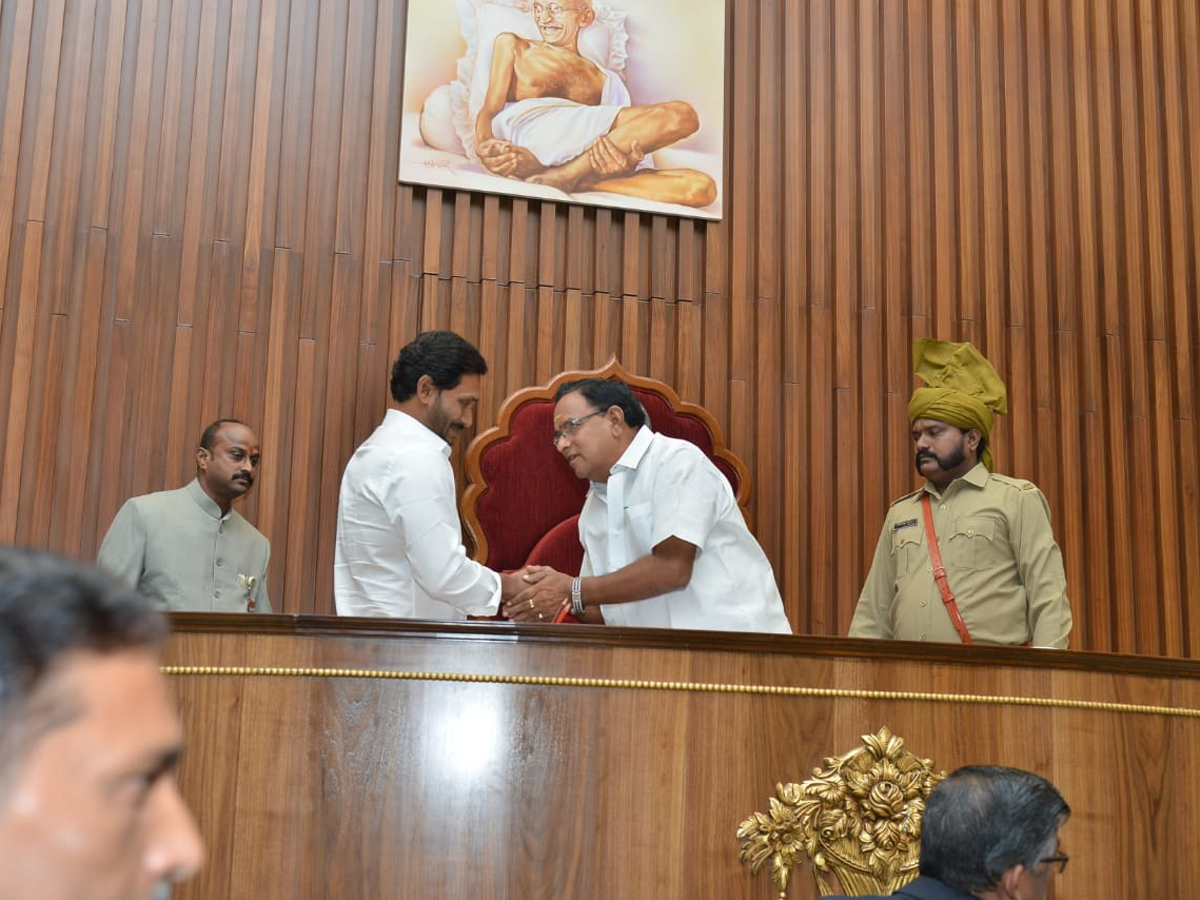 Andhra Pradesh Assembly Sessions Photo Gallery - Sakshi16