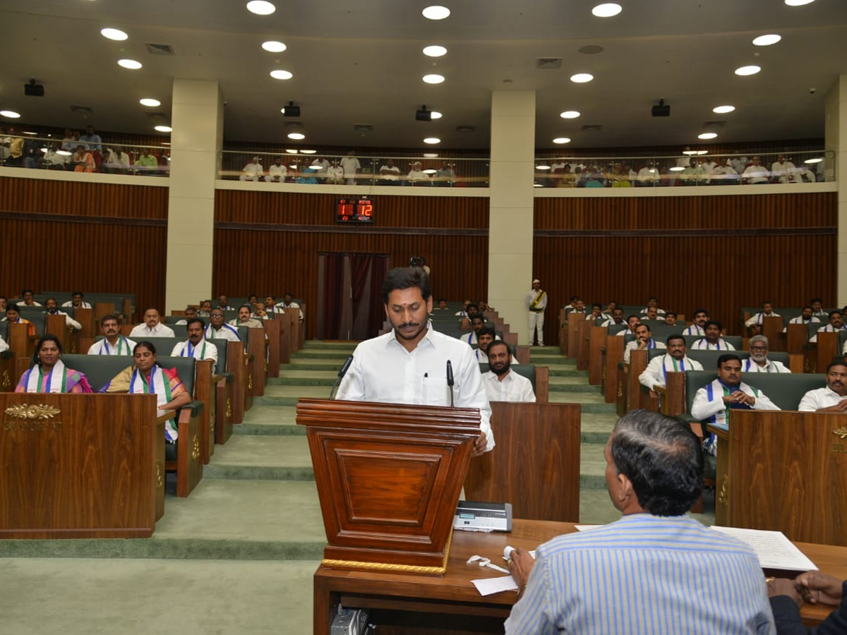 Andhra Pradesh Assembly Sessions Photo Gallery - Sakshi2