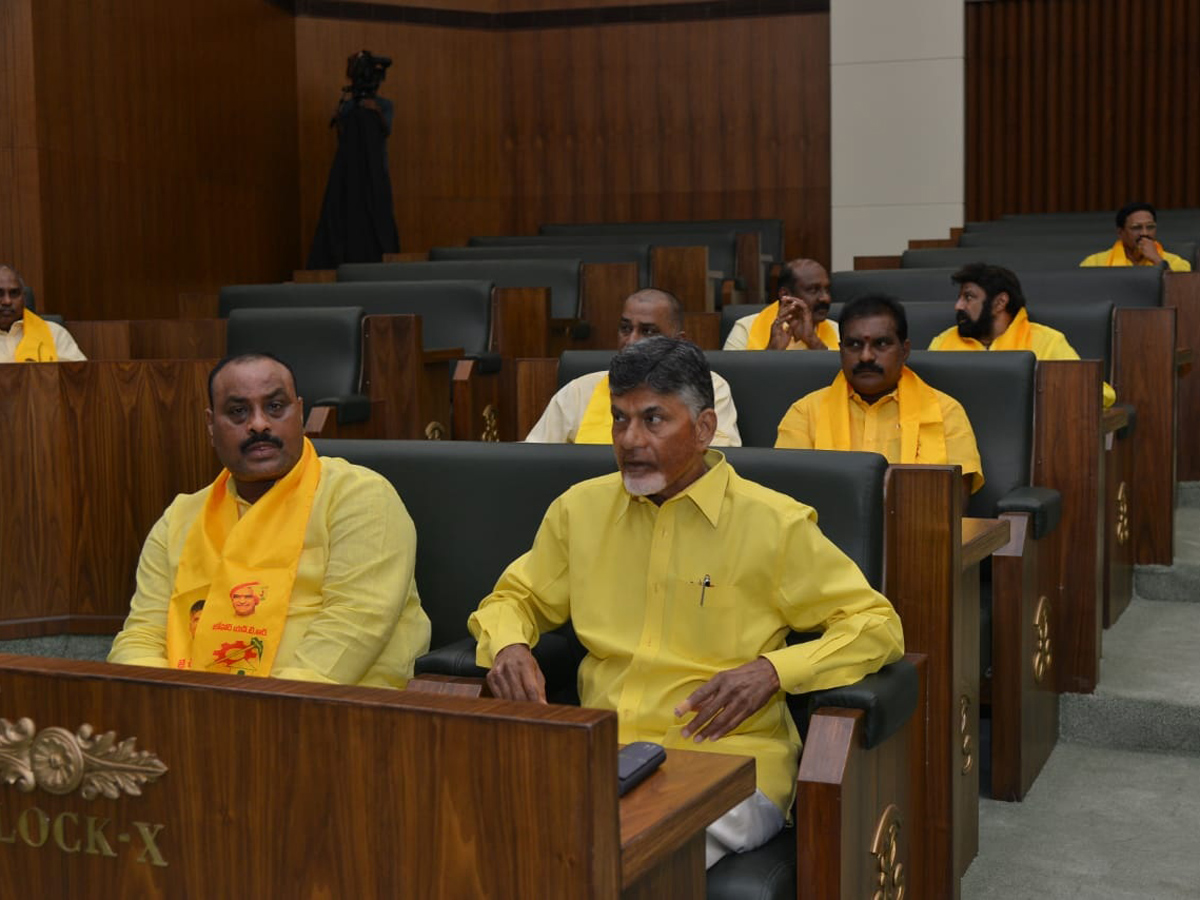 Andhra Pradesh Assembly Sessions Photo Gallery - Sakshi3