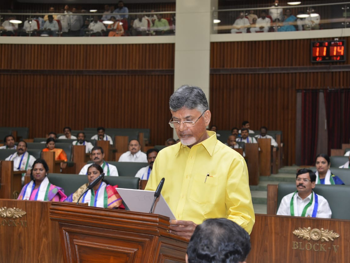 Andhra Pradesh Assembly Sessions Photo Gallery - Sakshi4