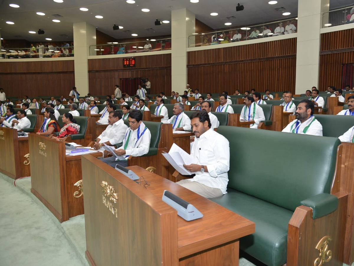 Andhra Pradesh Assembly Sessions Photo Gallery - Sakshi8