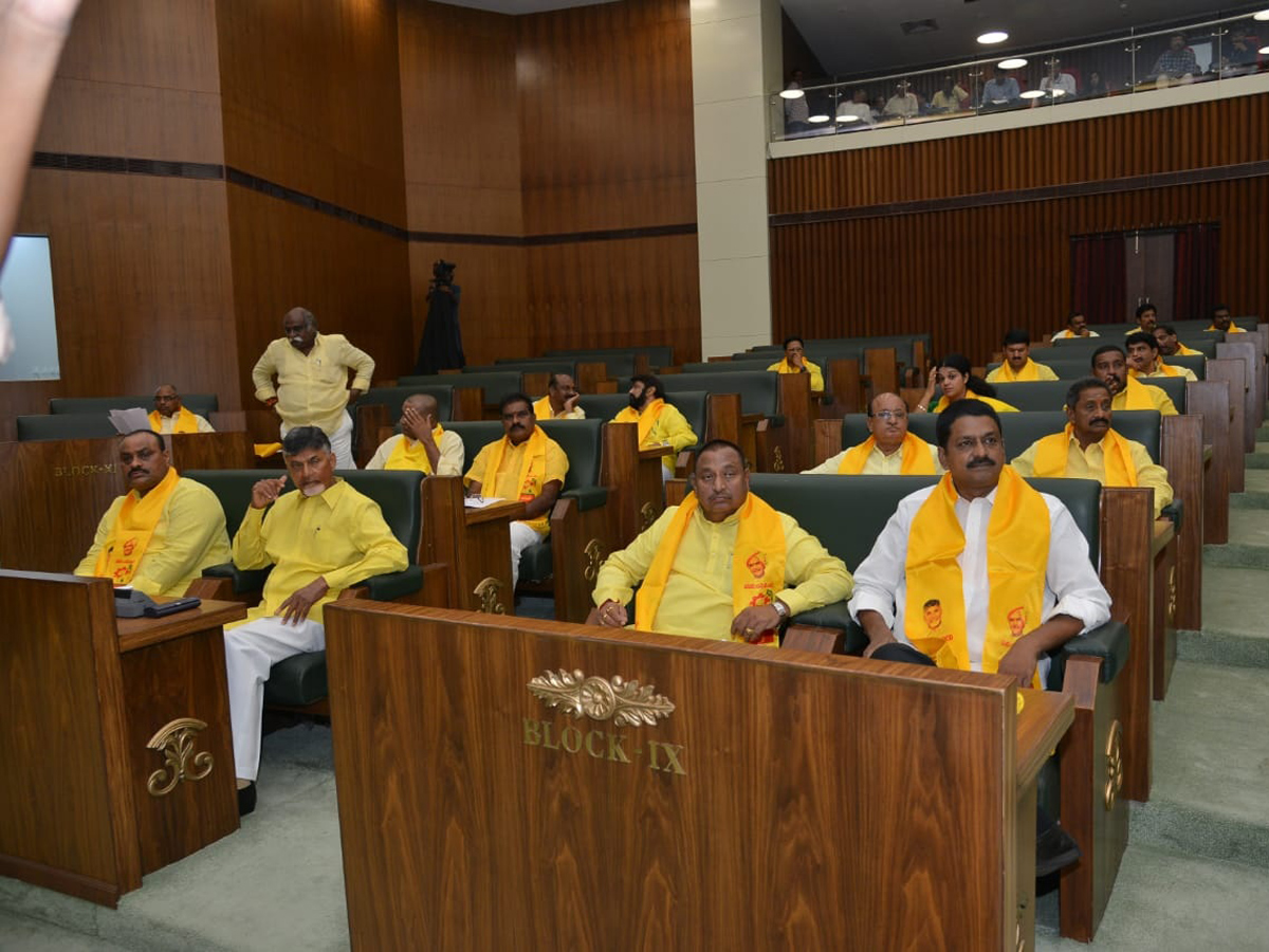 Andhra Pradesh Assembly Sessions Photo Gallery - Sakshi9