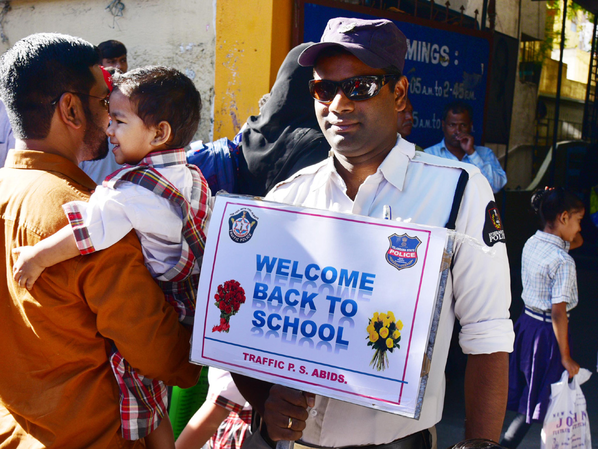 Schools Opening Today Photo Gallery - Sakshi1