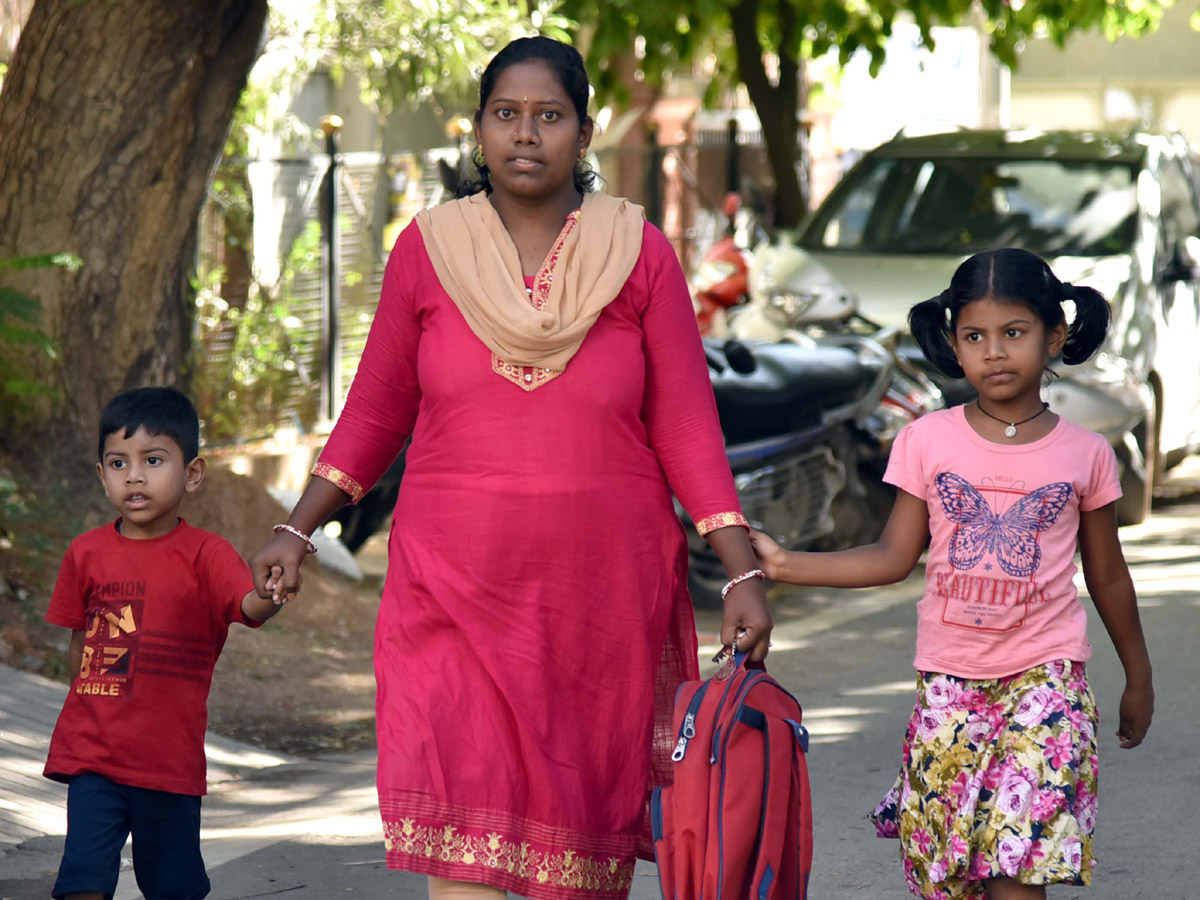 Schools Opening Today Photo Gallery - Sakshi10