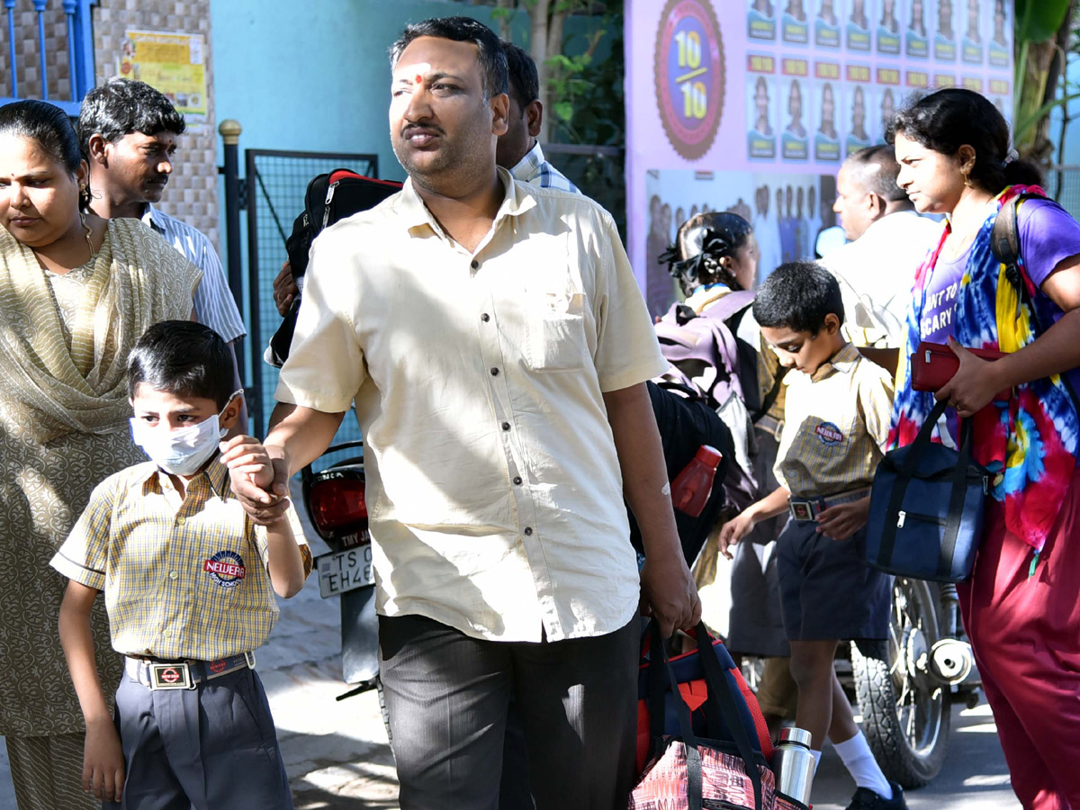 Schools Opening Today Photo Gallery - Sakshi12