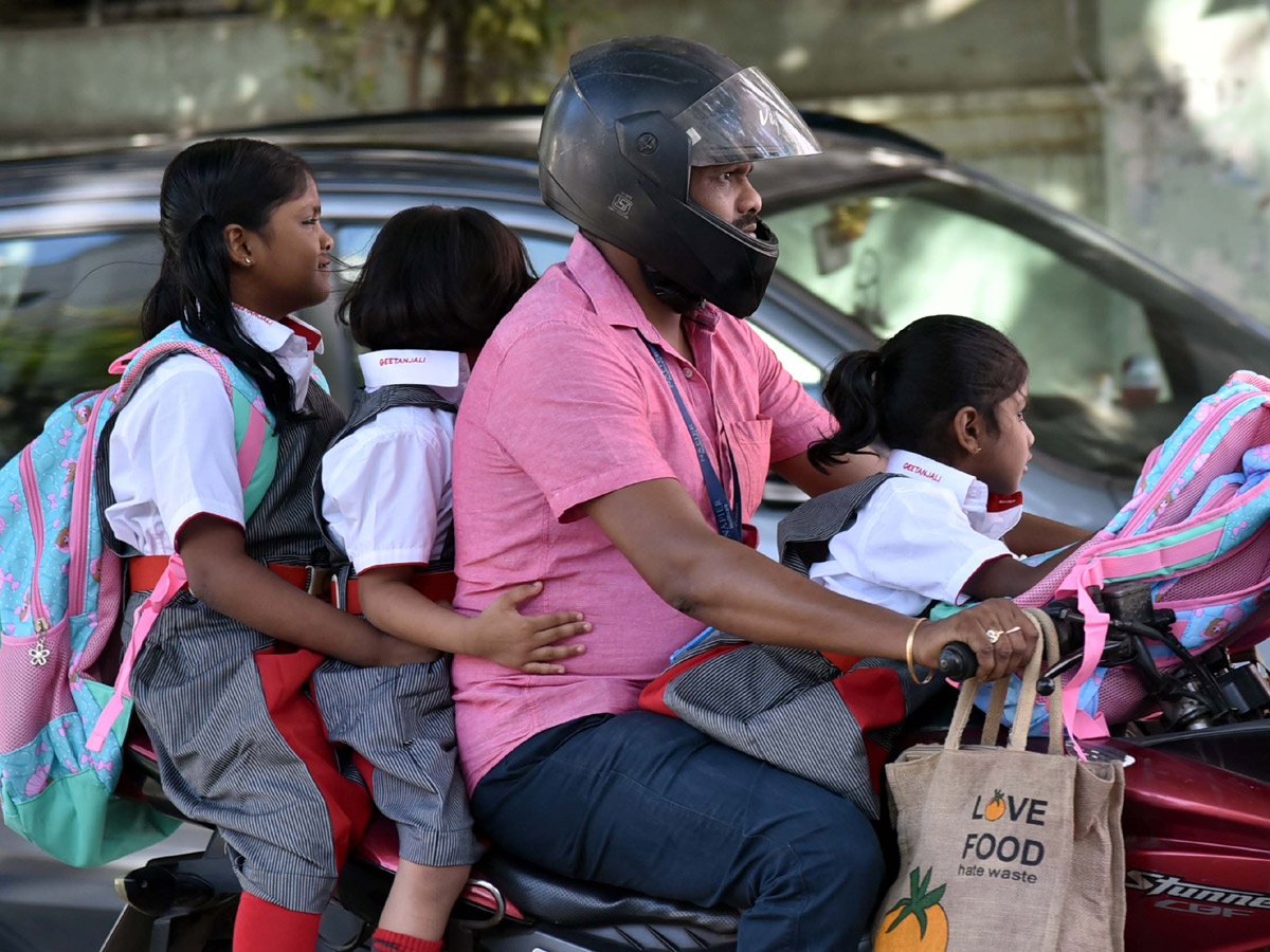 Schools Opening Today Photo Gallery - Sakshi13