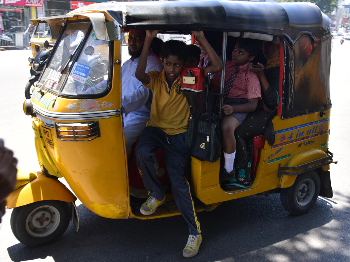 Schools Opening Today Photo Gallery - Sakshi21