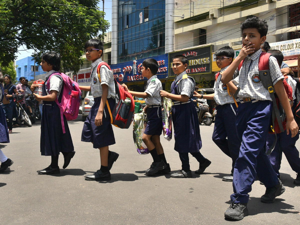 Schools Opening Today Photo Gallery - Sakshi23