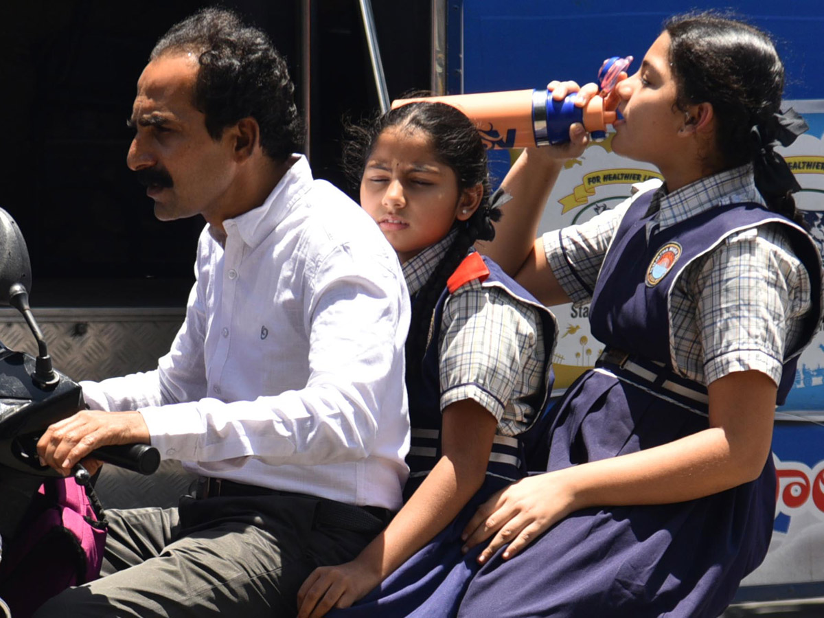 Schools Opening Today Photo Gallery - Sakshi24