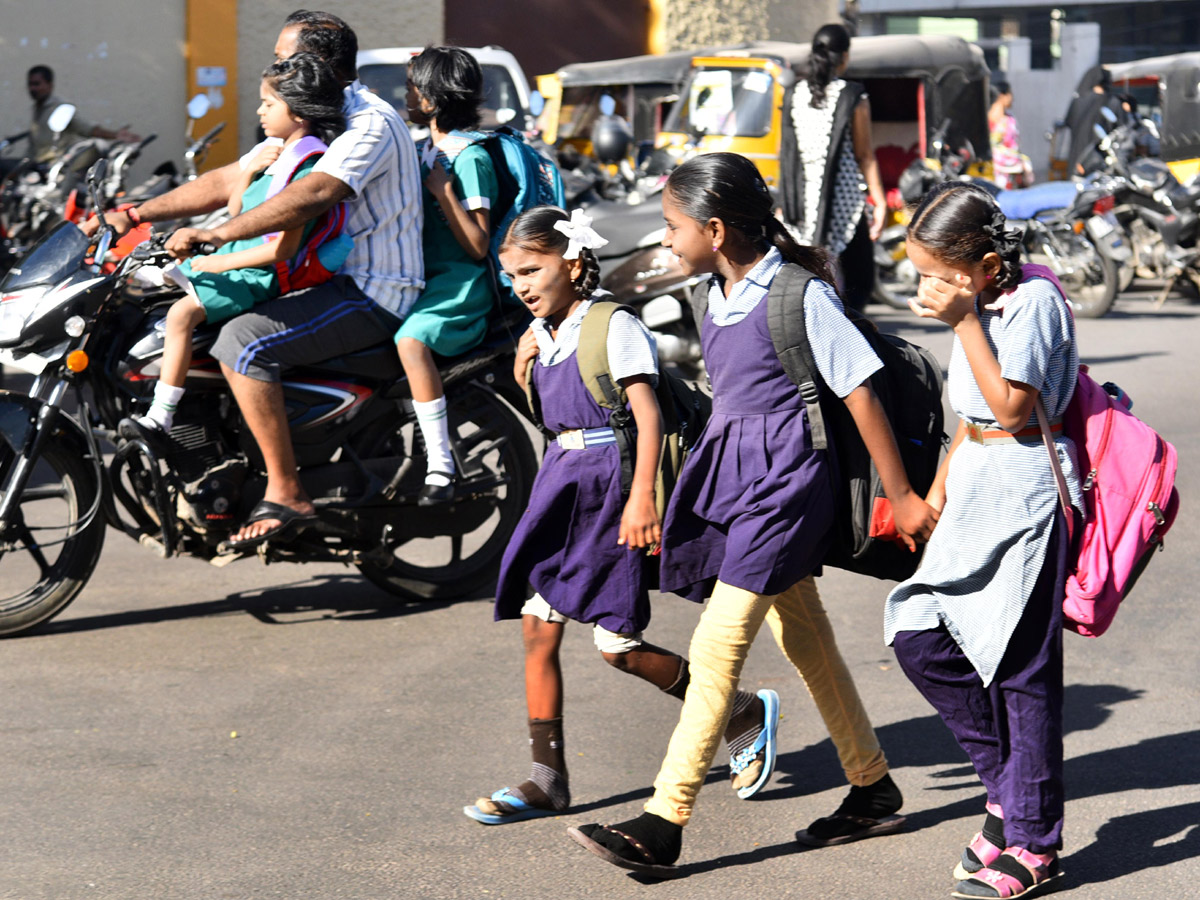 Schools Opening Today Photo Gallery - Sakshi30