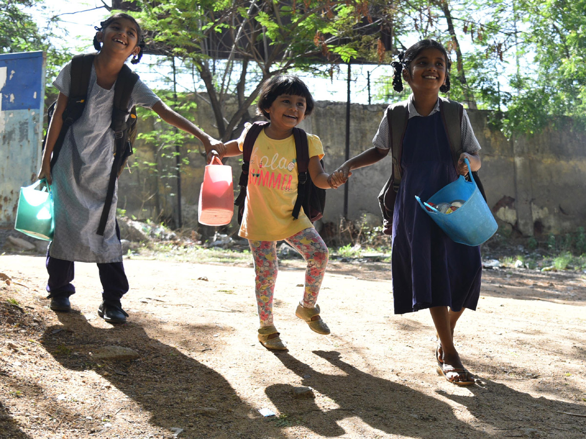 Schools Opening Today Photo Gallery - Sakshi5