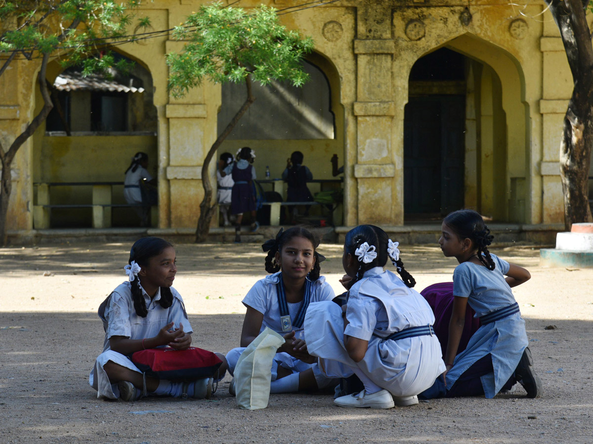 Schools Opening Today Photo Gallery - Sakshi6