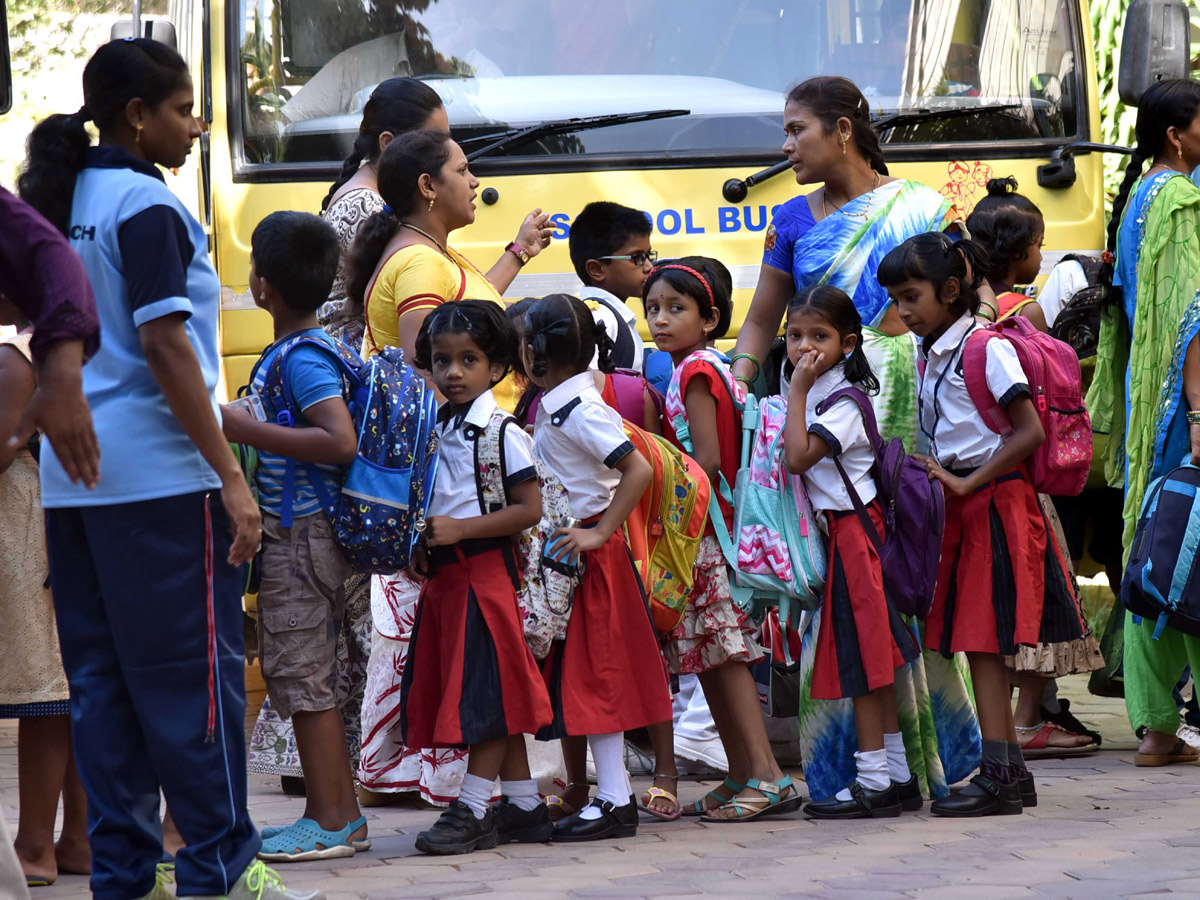 Schools Opening Today Photo Gallery - Sakshi7