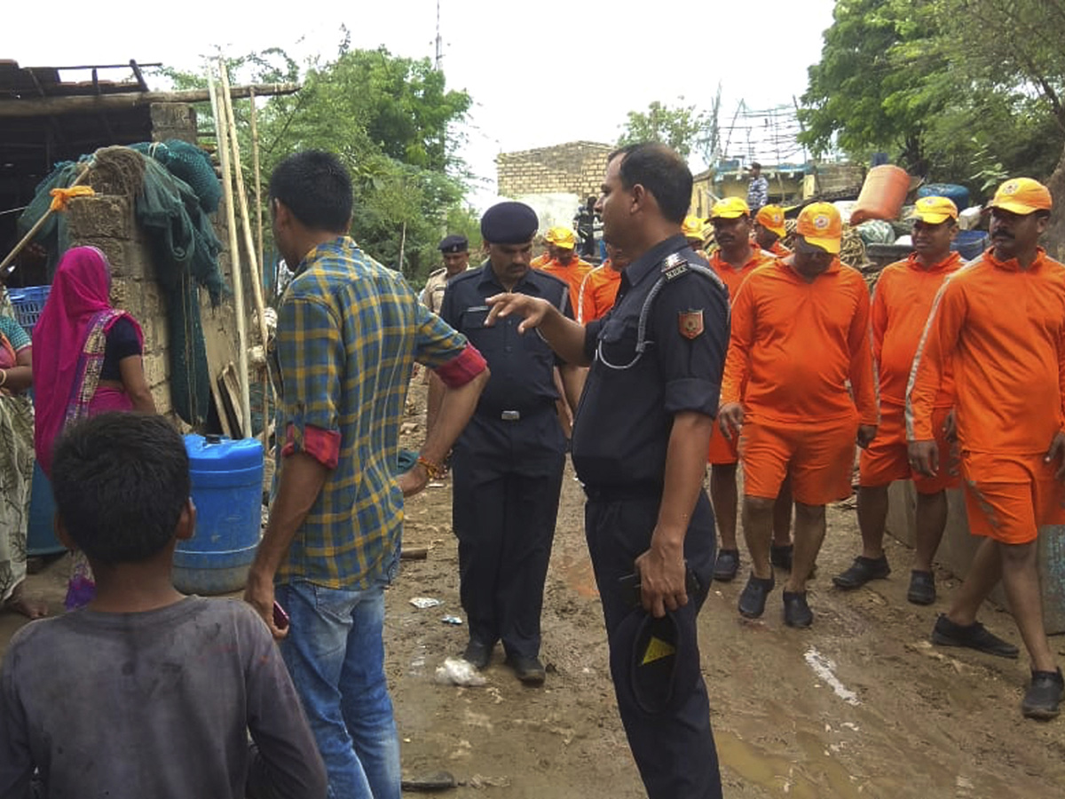 Cyclone Vayu Remains a Threat for Gujarats Photo Gallery - Sakshi17