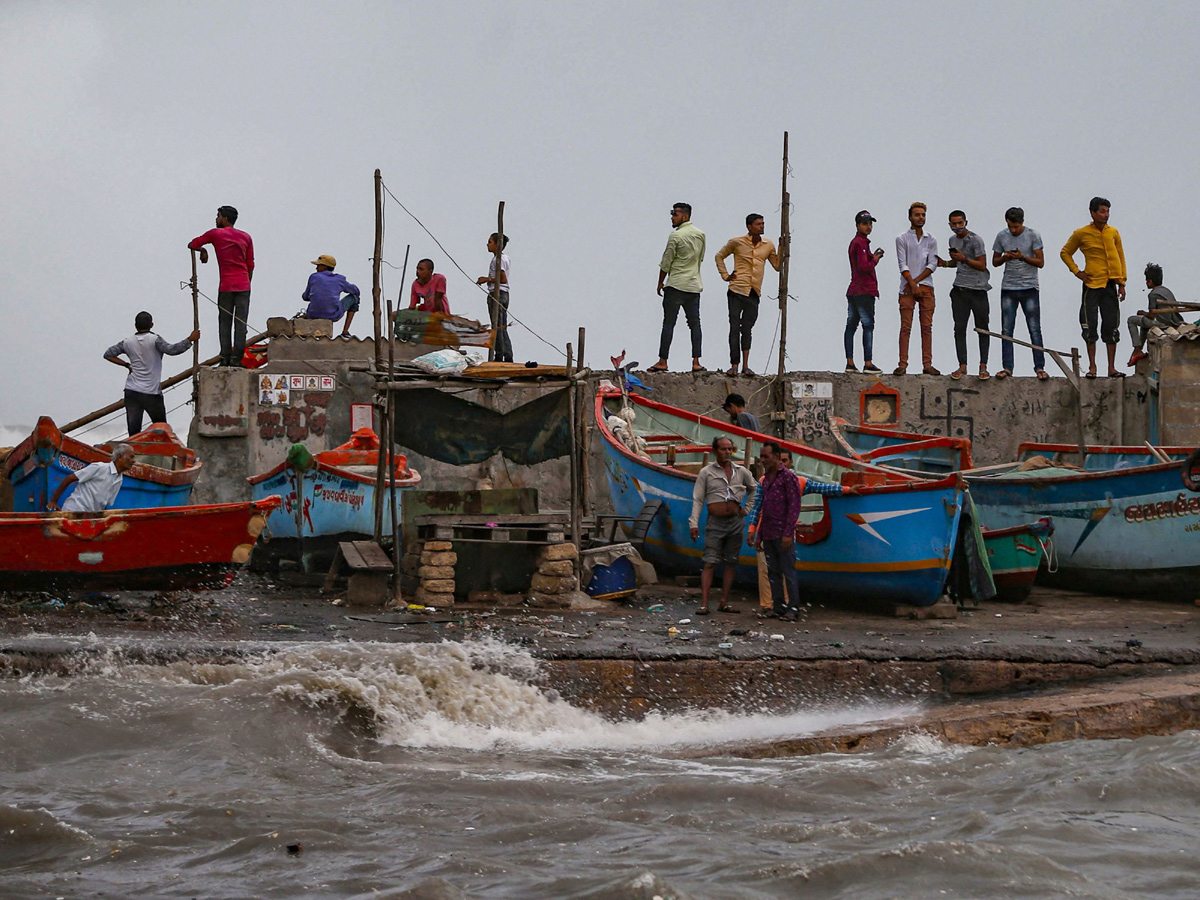 Cyclone Vayu Remains a Threat for Gujarats Photo Gallery - Sakshi2