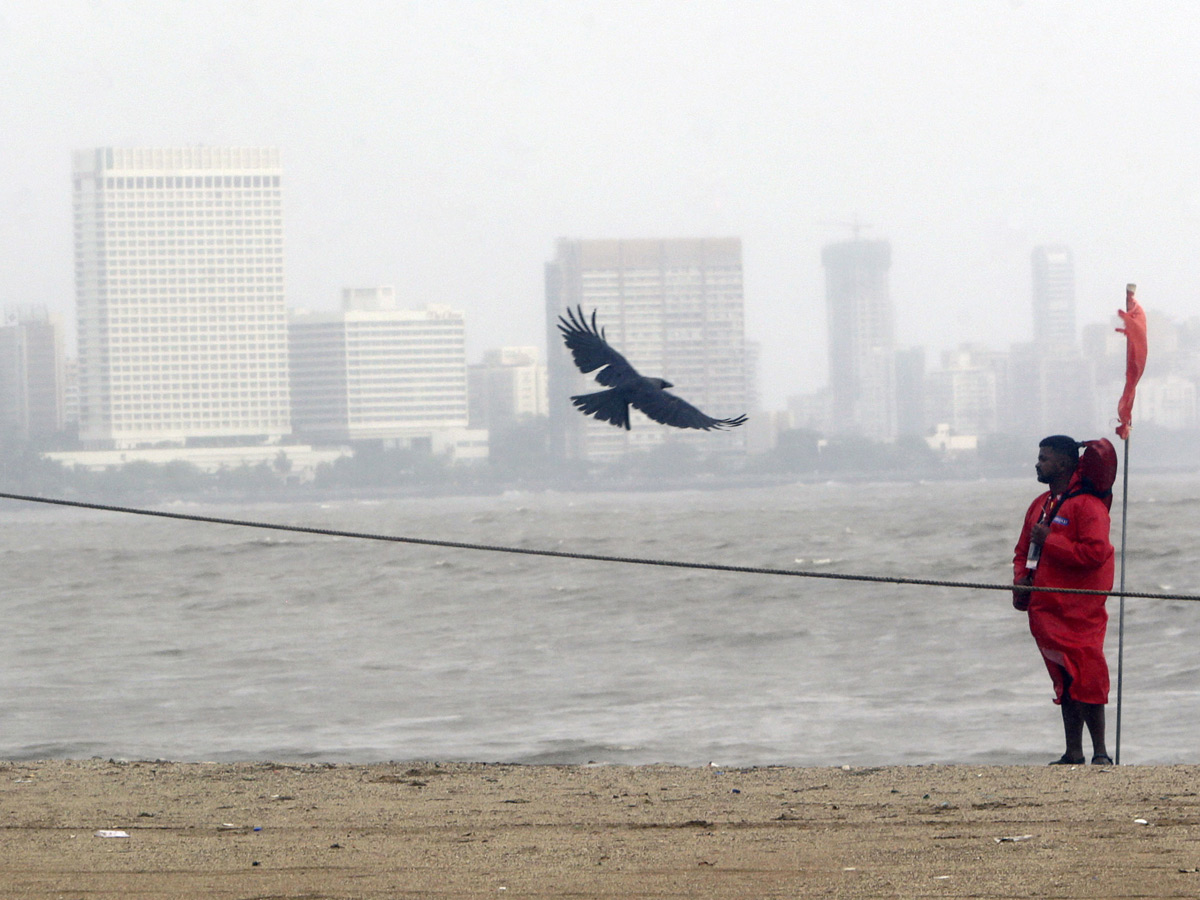 Cyclone Vayu Remains a Threat for Gujarats Photo Gallery - Sakshi30