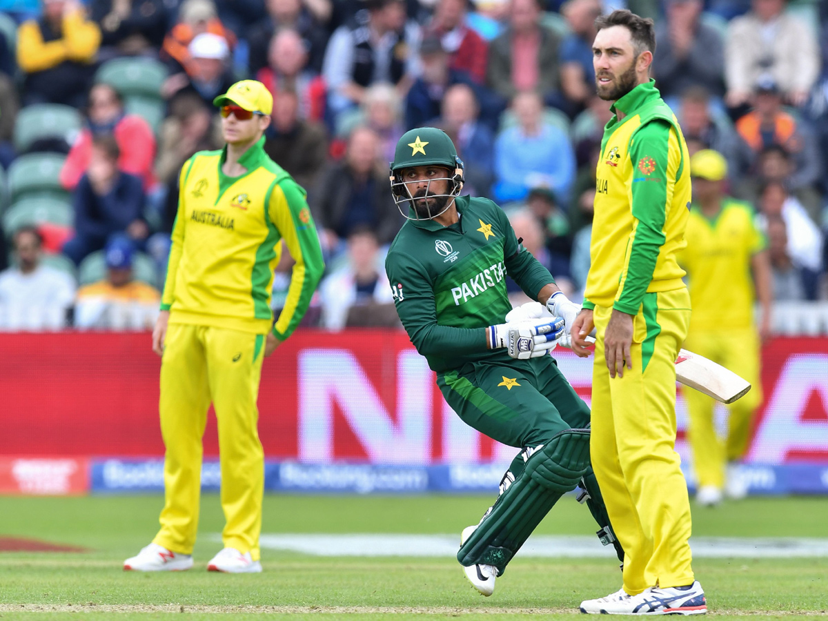 ICC World Cup Pakistan and Australia Match Photo Gallery - Sakshi16