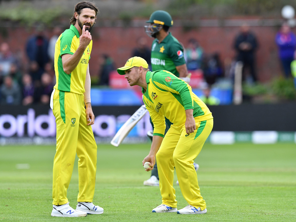 ICC World Cup Pakistan and Australia Match Photo Gallery - Sakshi4