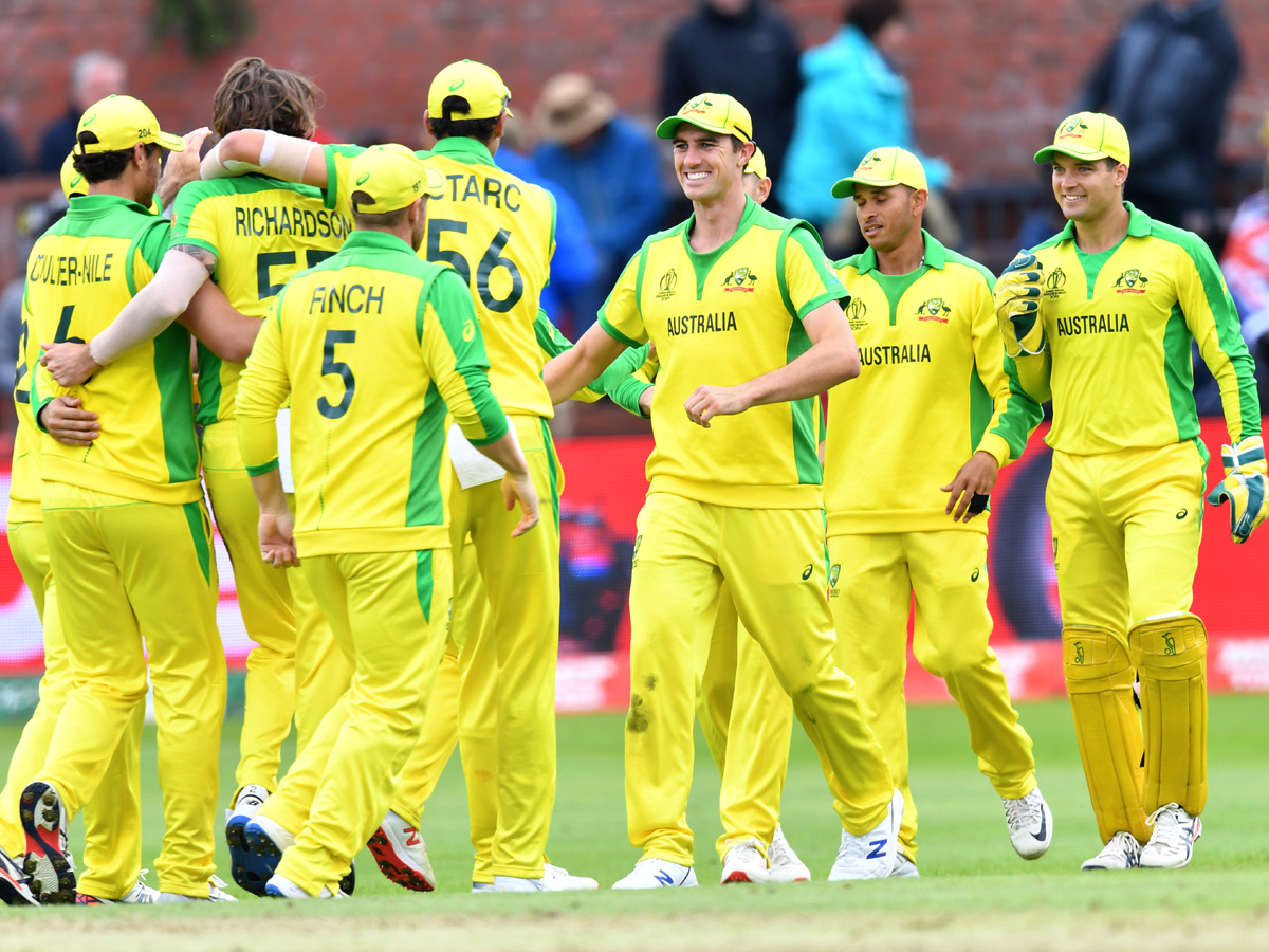 ICC World Cup Pakistan and Australia Match Photo Gallery - Sakshi7