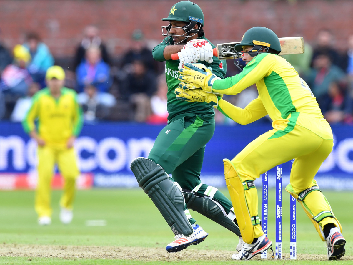 ICC World Cup Pakistan and Australia Match Photo Gallery - Sakshi9