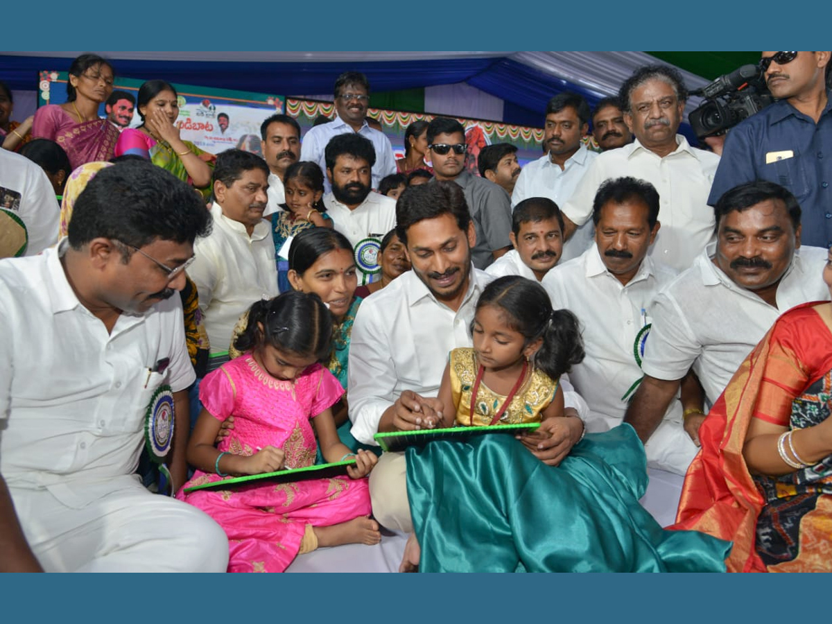 CM YS Jagan participate Badi Bata PHoto Gallery - Sakshi6