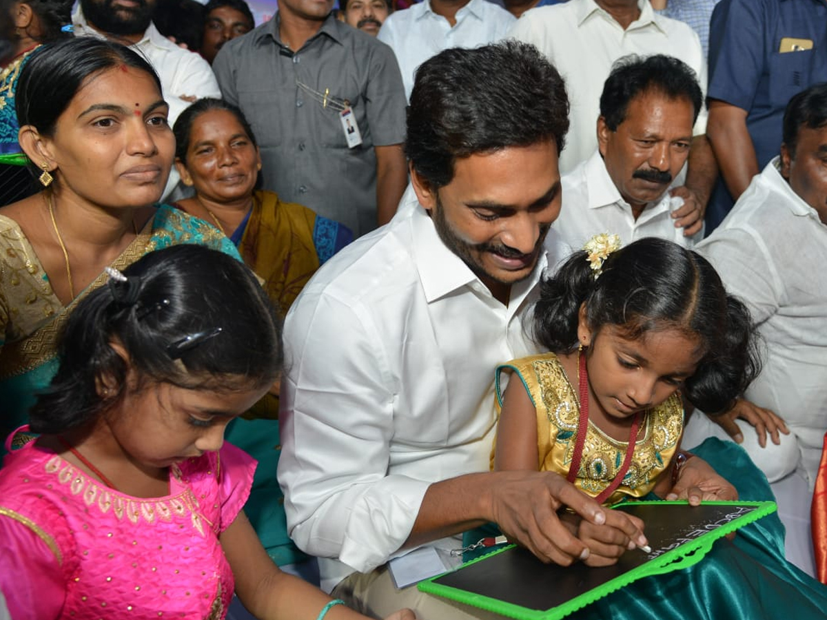 CM YS Jagan participate Badi Bata PHoto Gallery - Sakshi1