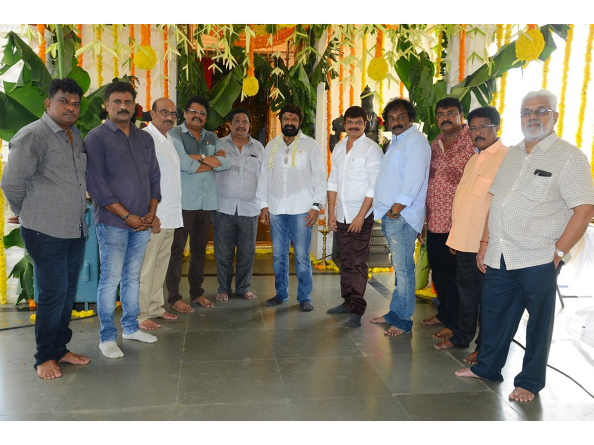 Special launch for Balakrishna 105th film Photo Gallery - Sakshi5